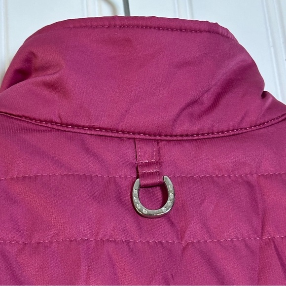 Ariat Women's Capistrano Jacket (Rose Violet) Size Medium - Picture 8 of 15